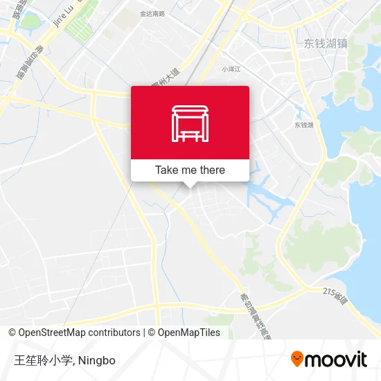 王笙聆小学 map