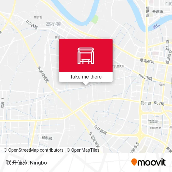 联升佳苑 map