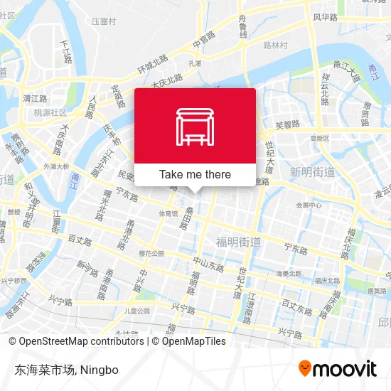 东海菜市场 map