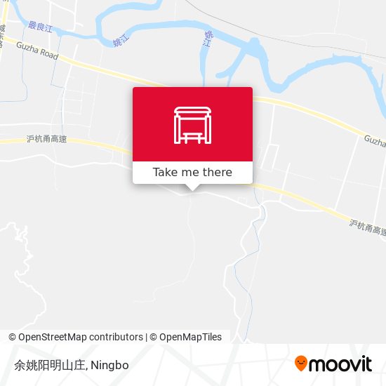 余姚阳明山庄 map