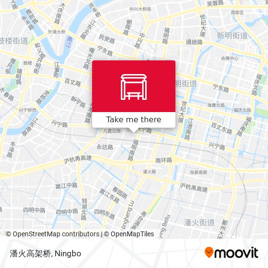 潘火高架桥 map