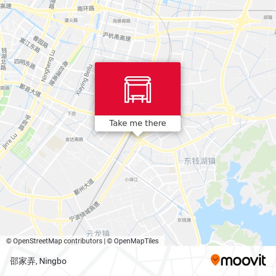 邵家弄 map