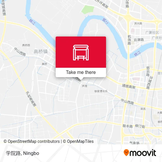 学院路 map