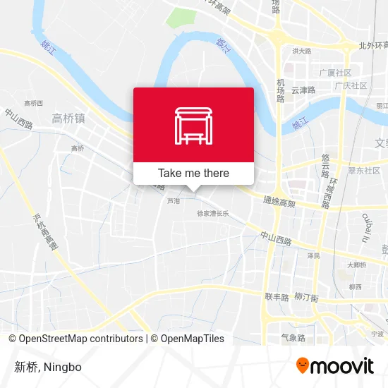 新桥 map