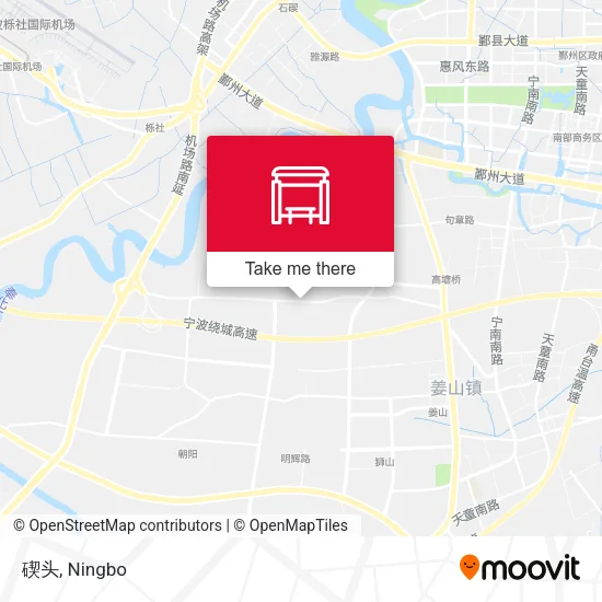 碶头 map