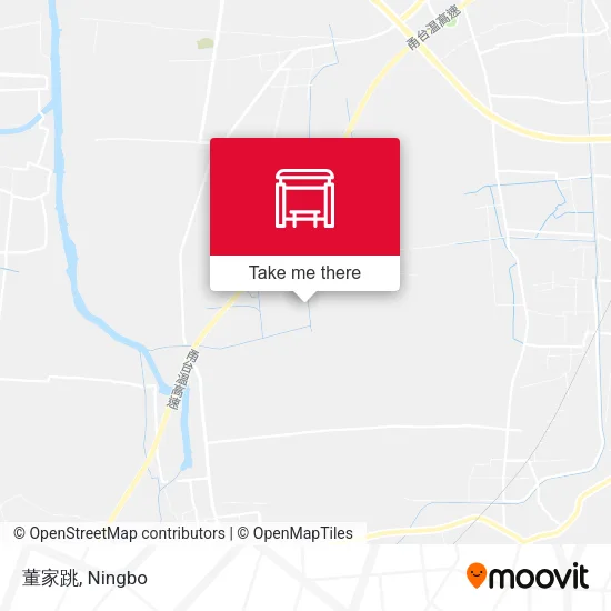 董家跳 map
