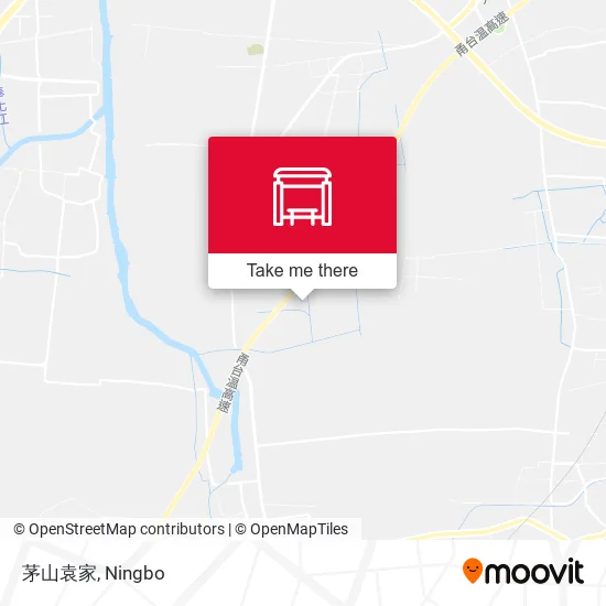 茅山袁家 map