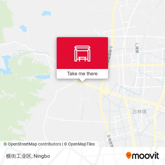 横街工业区 map
