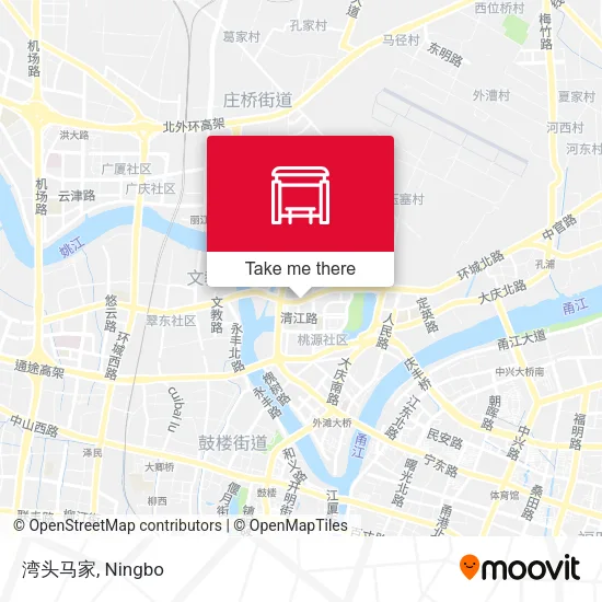 湾头马家 map