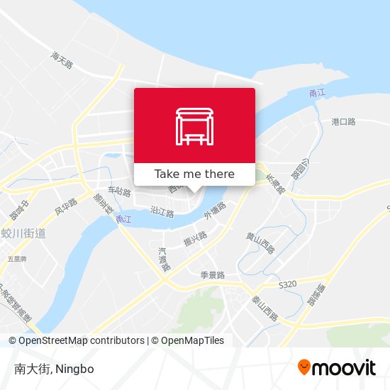 南大街 map