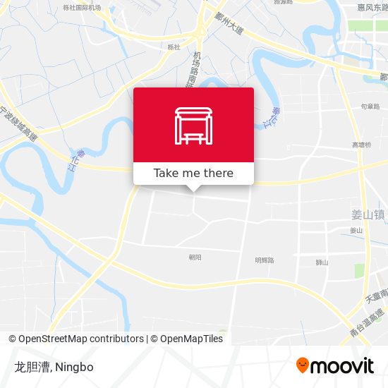 龙胆漕 map
