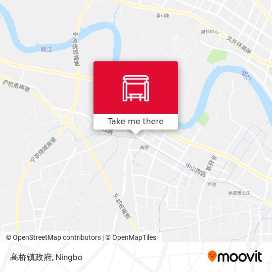高桥镇政府 map