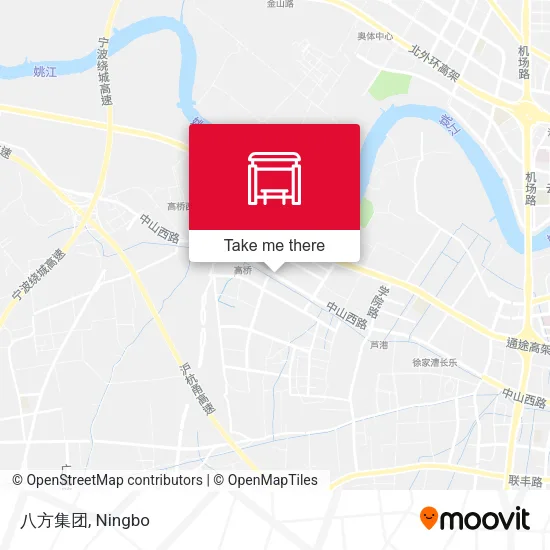 八方集团 map