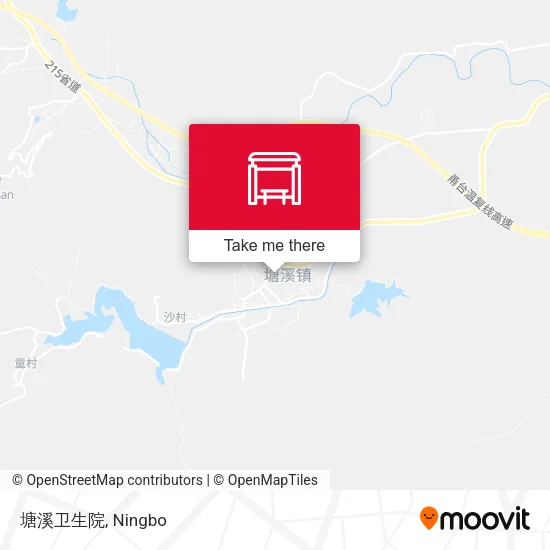 塘溪卫生院 map