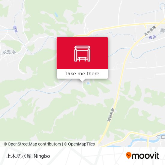 上木坑水库 map