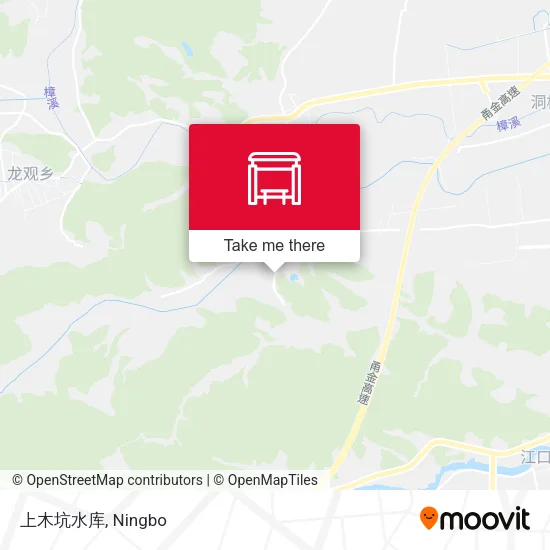上木坑水库 map