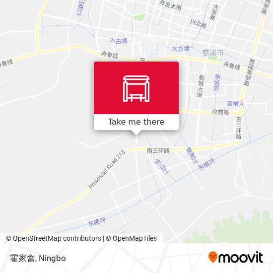 霍家畣 map