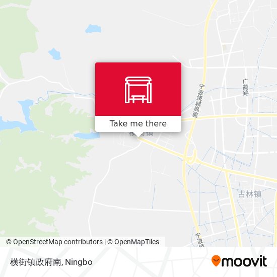 横街镇政府南 map