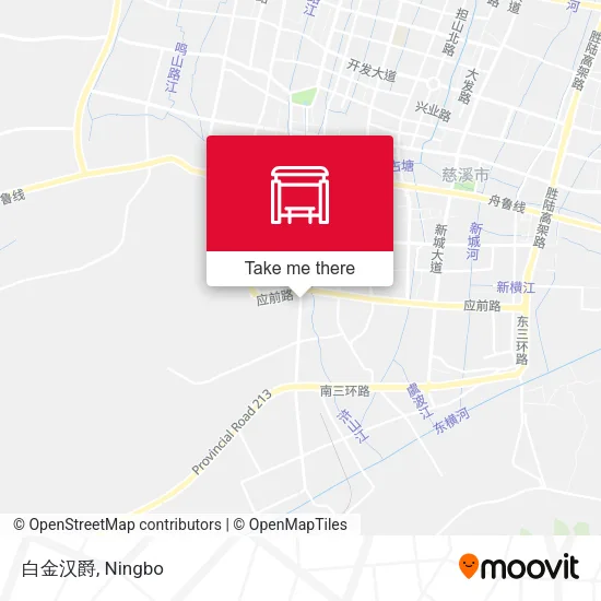 白金汉爵 map