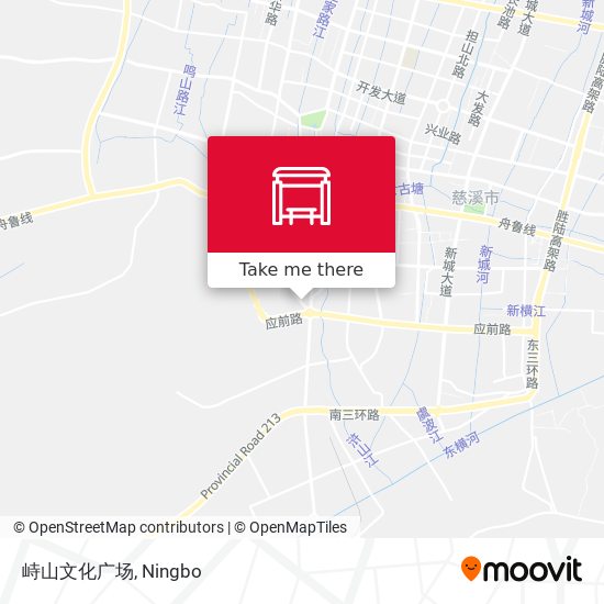 峙山文化广场 map