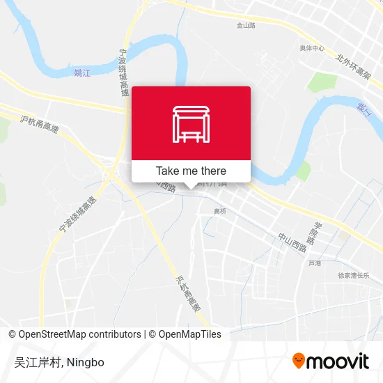 吴江岸村 map