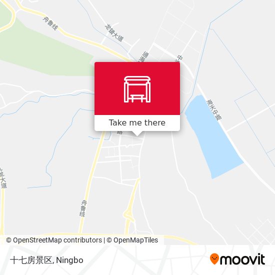 十七房景区 map