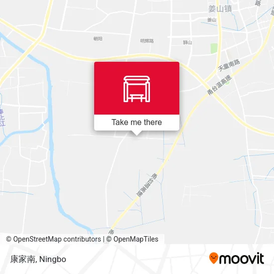 康家南 map