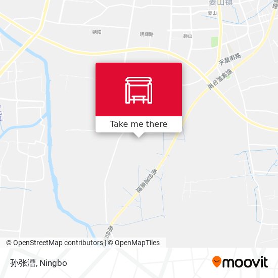 孙张漕 map