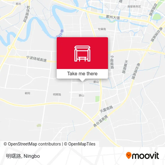 明曙路 map
