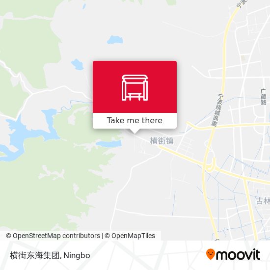横街东海集团 map