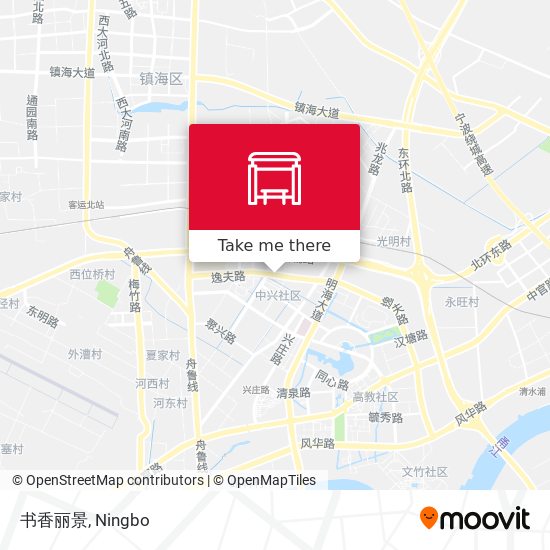 书香丽景 map