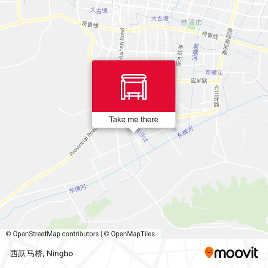 西跃马桥 map