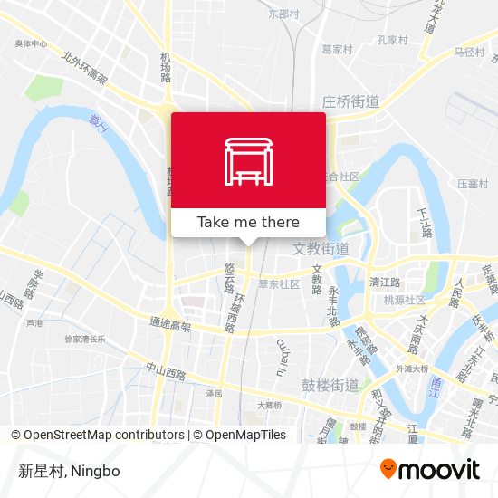 新星村 map