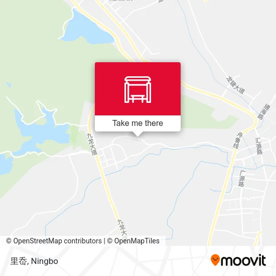 里岙 map