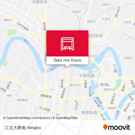江北大桥南 map