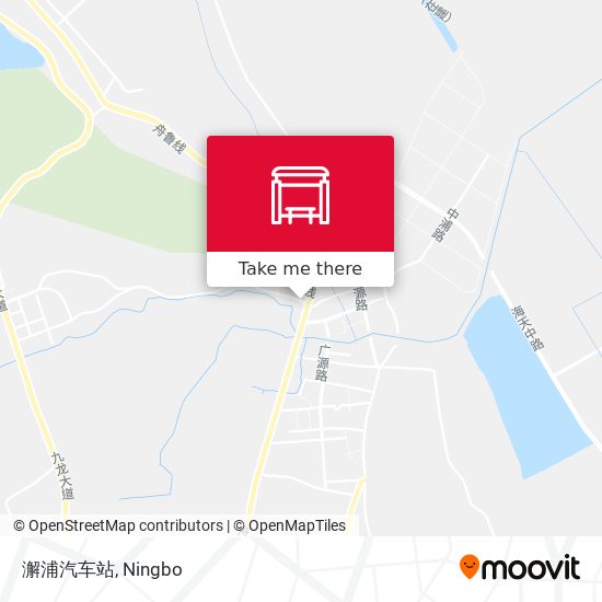 澥浦汽车站 map
