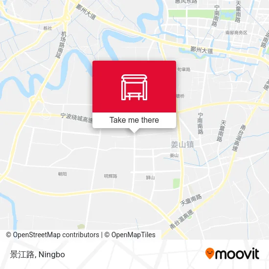 景江路 map