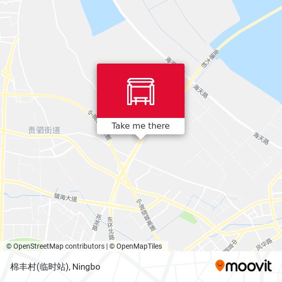 棉丰村(临时站) map
