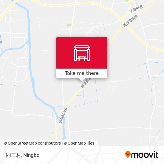 同三村 map
