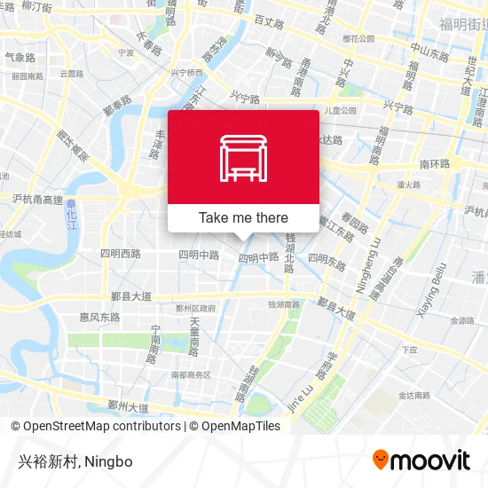 兴裕新村 map