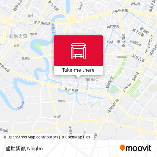 盛世新都 map