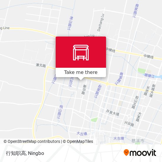 行知职高 map