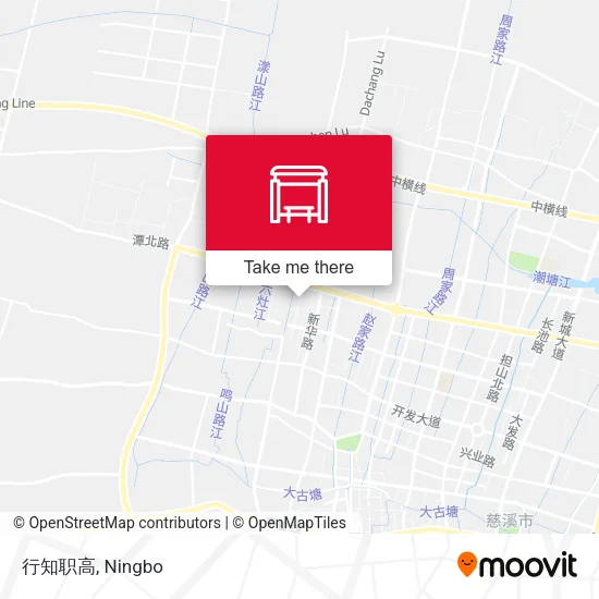 行知职高 map