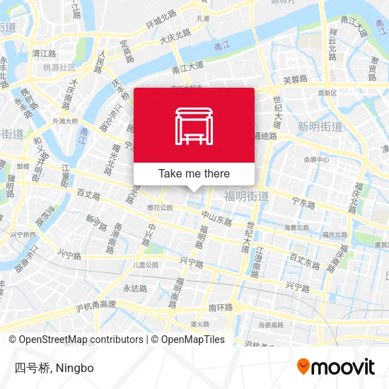四号桥 map