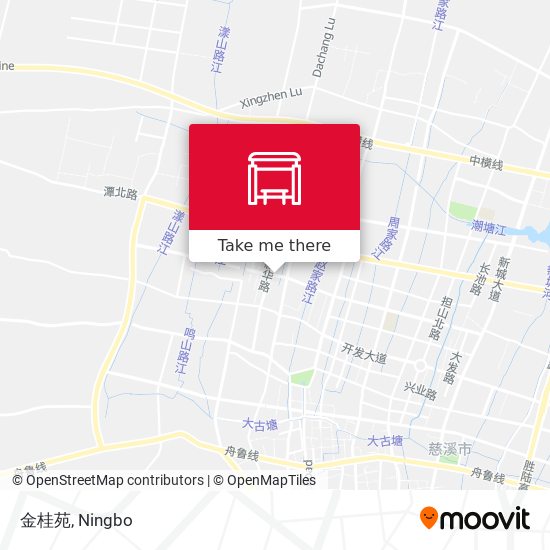 金桂苑 map