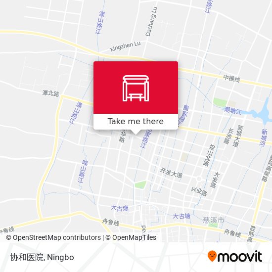 协和医院 map