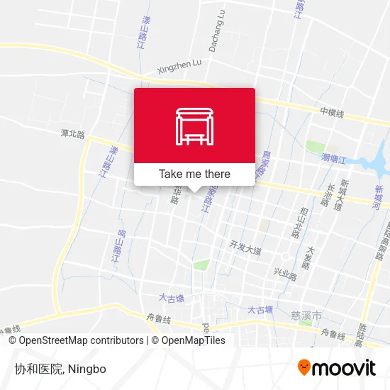 协和医院 map