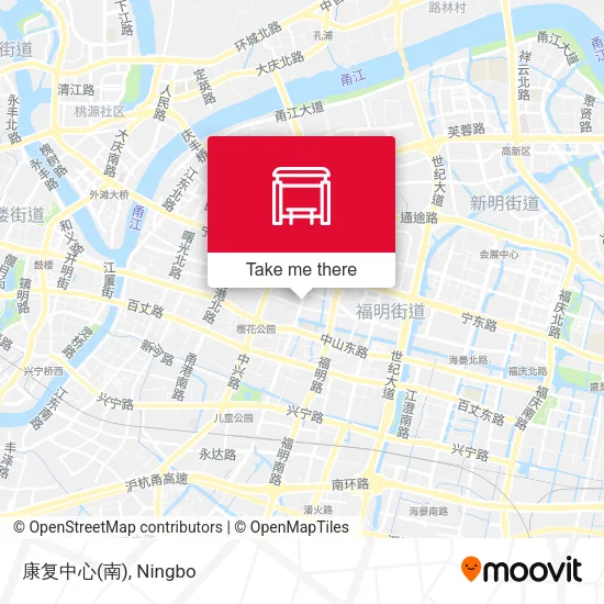 康复中心(南) map