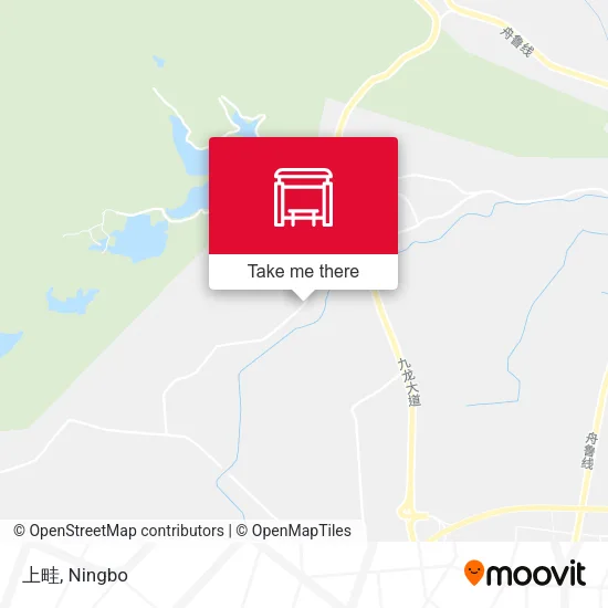 上畦 map