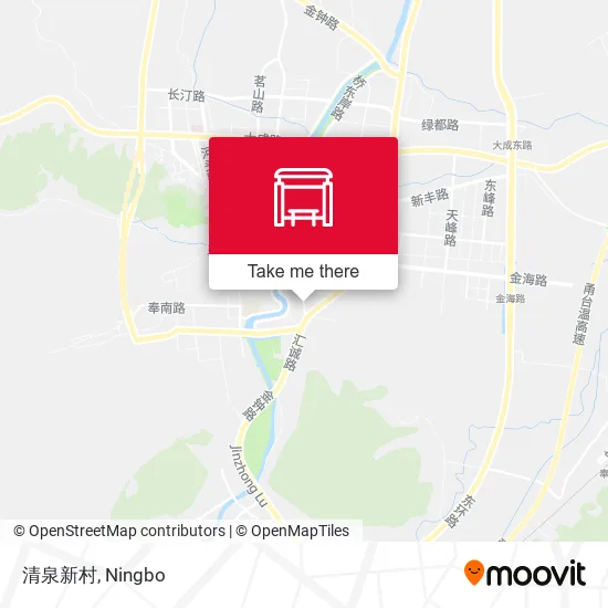 清泉新村 map